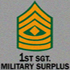 Premium Carpet Military Logo Mats